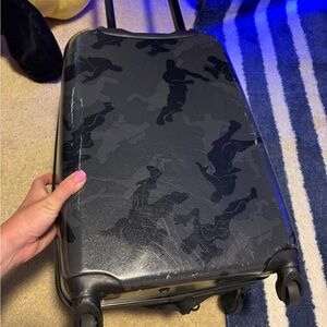 Camouflage Rolling Suitcase